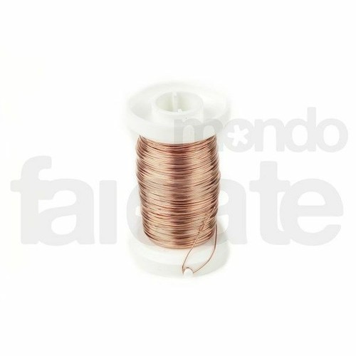 Filo metallico rame - metallico, di