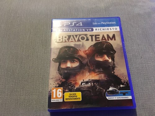 Videogioco ps4 bravo team - ps4,