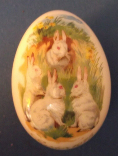 Uovo pasqua vintage 1975 - vintage,