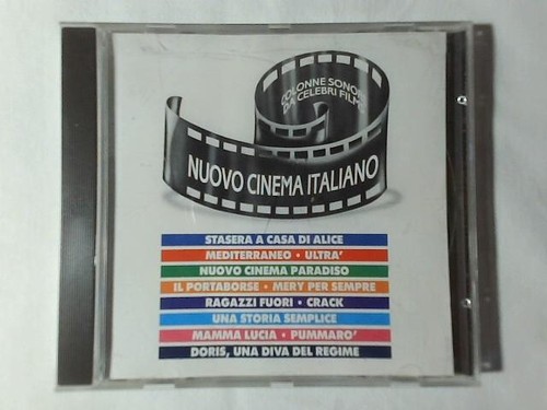 Nuovo cinema italiano - cd, lucio