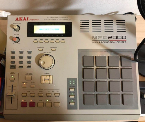 Campionatrice akai mpc2000 - campionatrice,