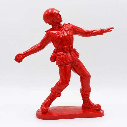 Scultura soldato - scultura,