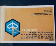 ORIGINAL Piaggio Vespa 50 90