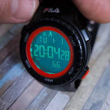 Orologio digitale Fila vintage