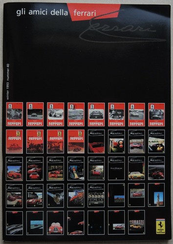 Ferrari club olanda rivista - ferrari,