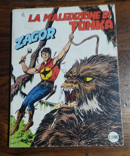 Zagor 334 maledizione di - zagor,