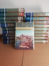 Grande Enciclopedia Universale Curcio Enciclopedia Completa 20 Volumi 1974-1979