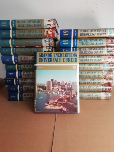 Grande enciclopedia universale - enciclopedia,