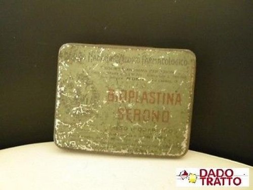 Vecchia scatola latta - vecchia,