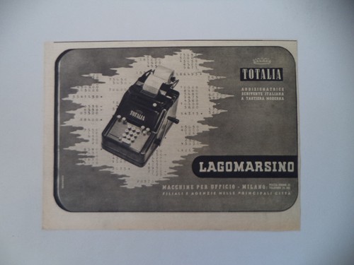 Advertising pubblicità 1942 - advertising,