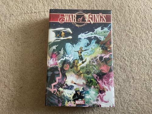 Marvel war kings omnibus - of,