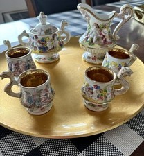 6 Piece Vintage Capodimonte