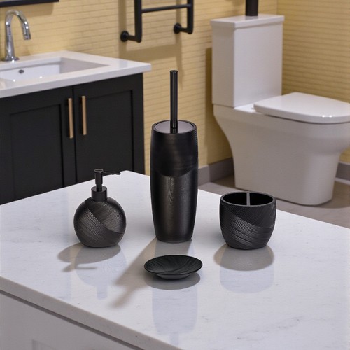 Set accessori bagno pezzi - set,