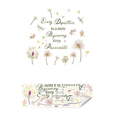 Adesivo murale lamina oro con