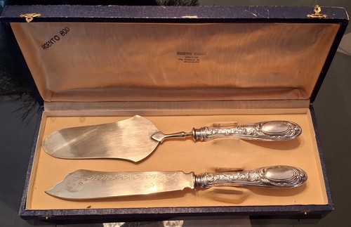 Servizio vintage argento - vintage,