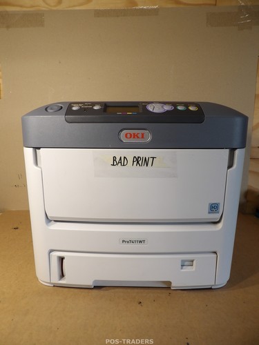Oki pro7411wt stampante - oki,