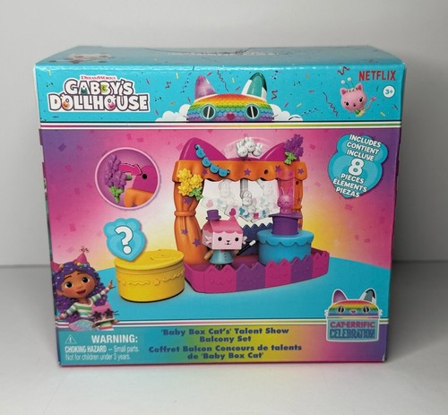 Gabby doll house baby box - gabby's,