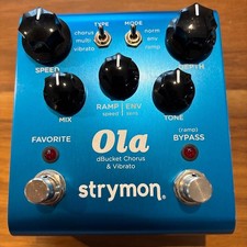 Strymon Ola dBucket Chorus & Pedale vibrato