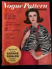 Rivista libro modello Vogue