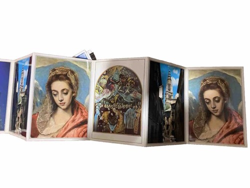 Libretto cartoline antiche