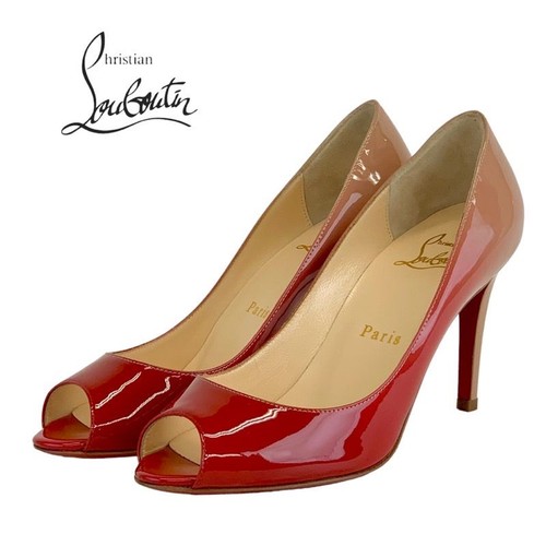 Christian louboutin peep - christian,