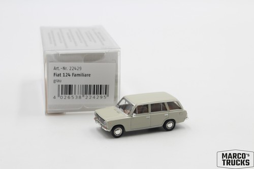 Brekina fiat 124 - fiat, familiare