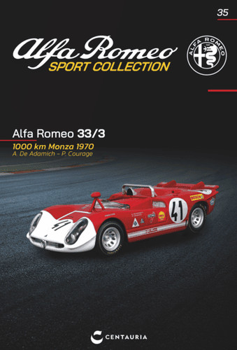 Alfa romeo 1000 - 33/3,