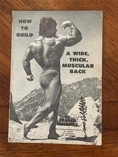 Franco Columbu HOW TO BUILD A