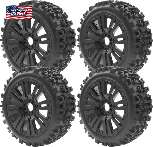 Buggy tires 17mm hex - 1/8,