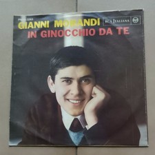 GIANNI MORANDI-In ginocchio da