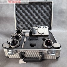 Contax G2 Outfit Argento 90mm