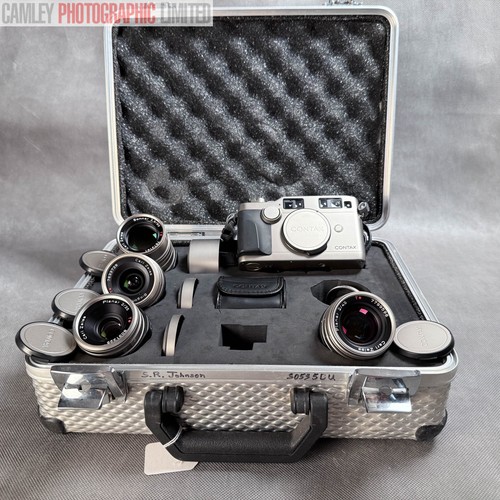 Contax outfit argento 90mm - g2,