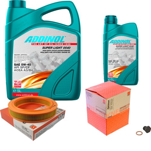 Mahle inspektionspaket - inspektionspaket, 6l