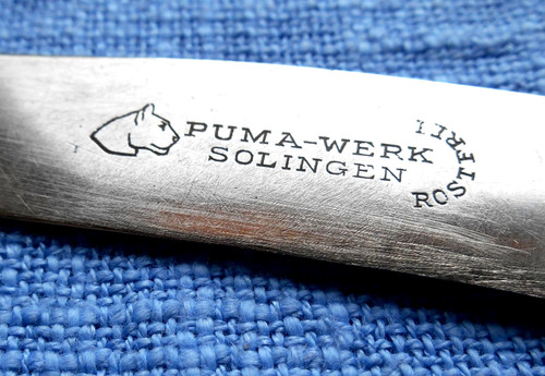 Coltello antico puma werk - puma,