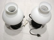 Coppia 2 lampade da tavolo