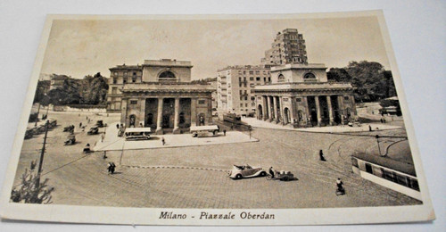 Milano piazzale oberdan auto - oberdan,