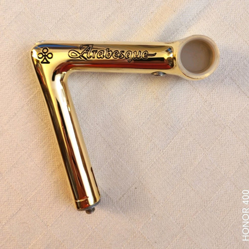 Colnago attacco manubrio gold - manubrio,