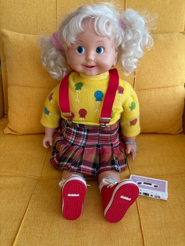 Cricket talking doll 1986 hong - cricket,