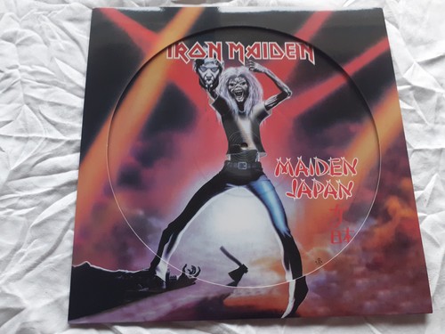 Iron maiden japan - iron, venezuela