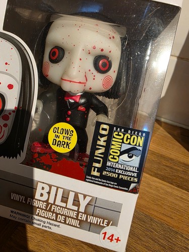 Funko pop billy - saw, glow