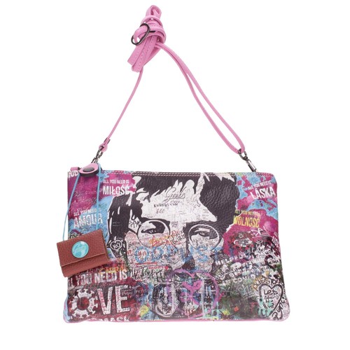 Gabs borsa pelle donna - gabs, rosa