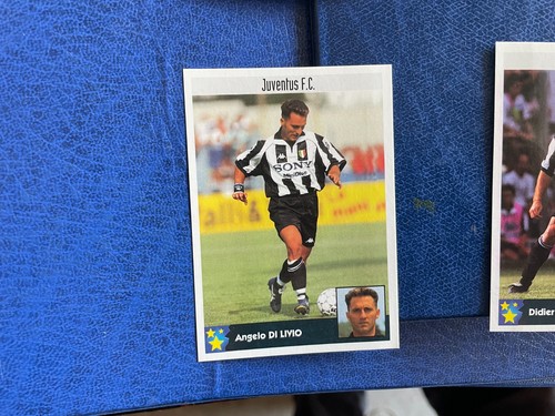 Panini equipos europa 1997 - panini, 1997/98