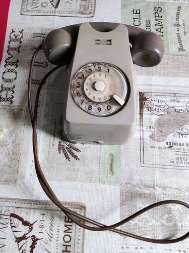 Telefono muro bicolore - da,