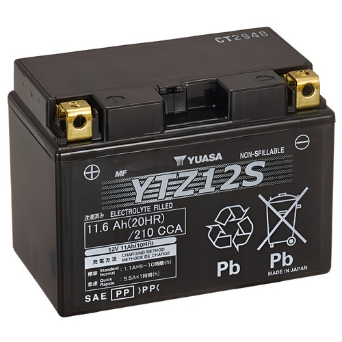 Batteria yuasa ytz12s 12v - yuasa,