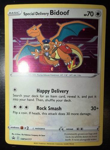 Carta promo pokemon - carta,