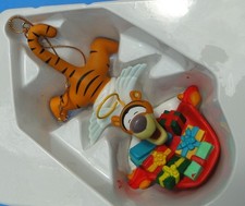 Tigro Disney Grolier Decorazione Magica Natalizia 26231 207 in scatola originale.