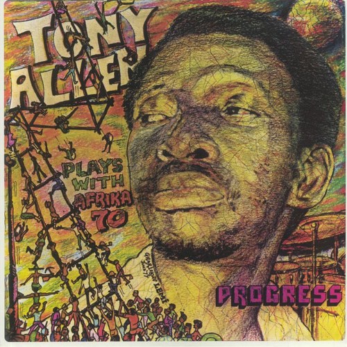 Allen tony the afrika - tony/the,