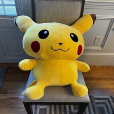 Peluche Pikachu gigante 24" (2