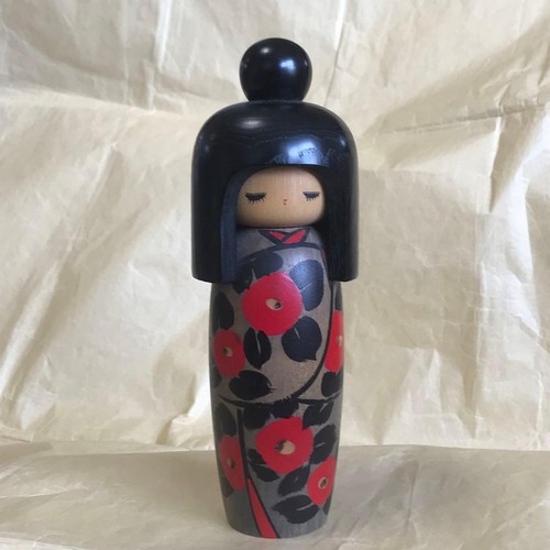 Statuina arte popolare kokeshi - arte,
