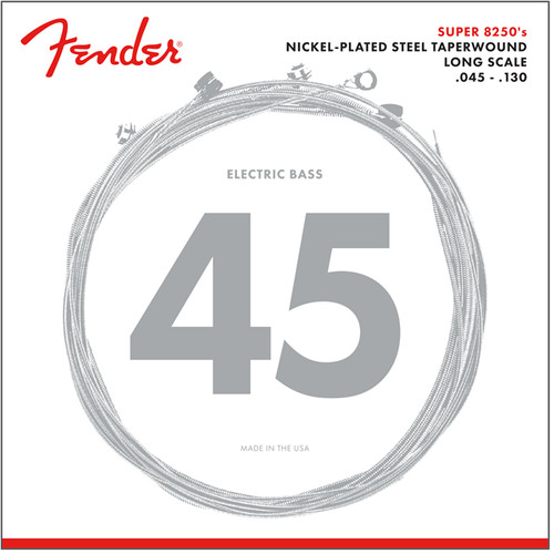 Fender 82505m taperwound corde - 82505m,